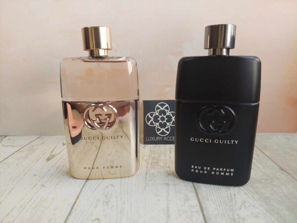 BUNDLE GUILTY DUO  DAMA 90ml  Y CABALLERO 90 ml